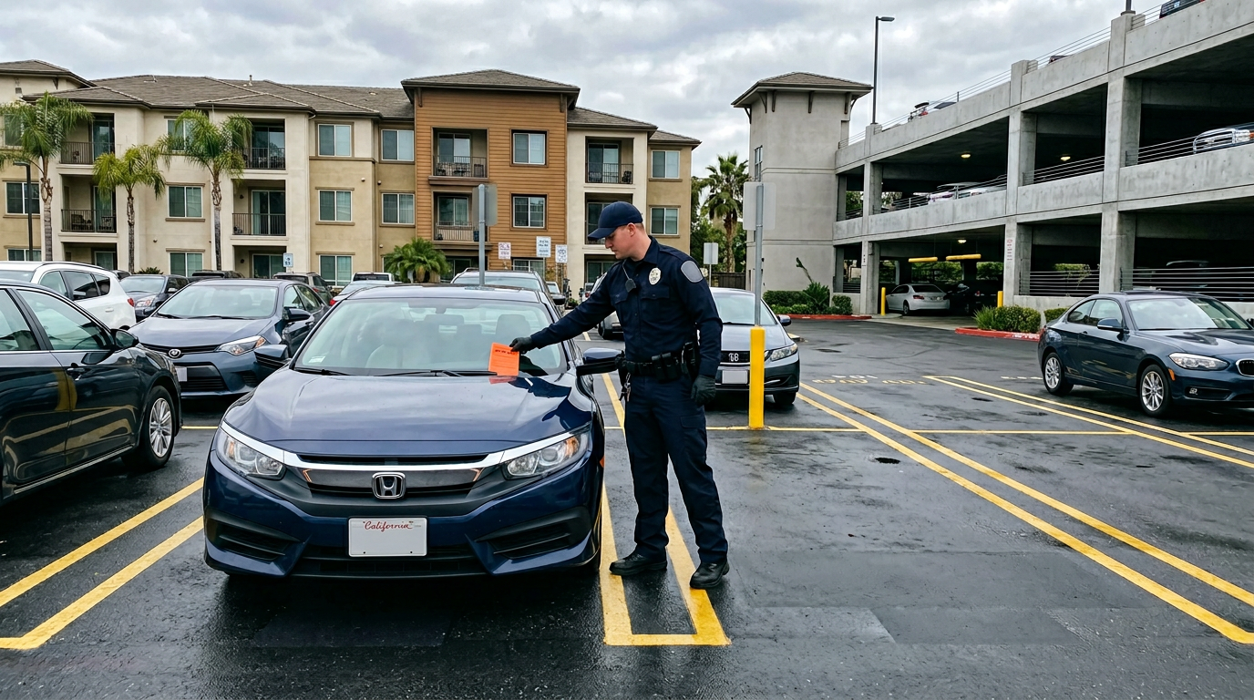 GPS patrol tracking across residential community streets